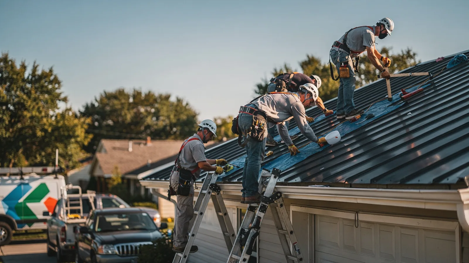 Metal Roof Installation in Moosup, CT near me